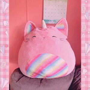 🌸 24” XL Sabrina the caticorn Squishmallow 🌸